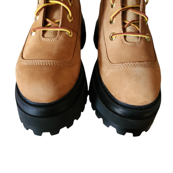 Timberland Sky NWOT Women's Lug Lace-Up Boots ReBOTL Fabric Size 10 - Picture 3 of 9